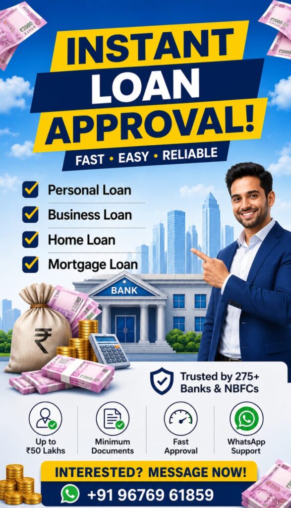 Quick Loans services personal loan add image